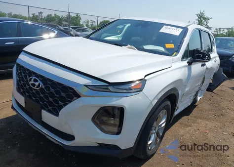 2020 Hyundai Santa Fe Se из США, поврежденный, VIN 5NMS2CAD1LH149026